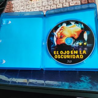 El ojo en la oscuridad - Blu-Ray [Spa Ita Eng]