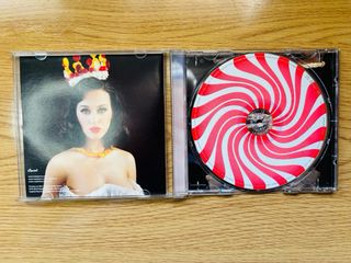 CD Katy Perry Teenage Dream Edición EEUU USA impor