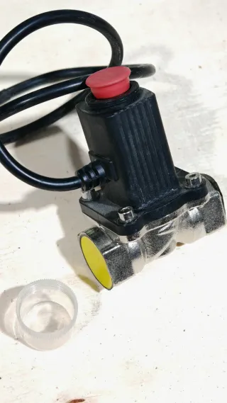 Válvula Solenoide Electromecánica