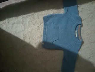 Jersey azul bebé