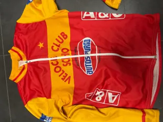 Maglia vintage ciclismo VELO CLUB