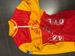 Maglia vintage ciclismo VELO CLUB