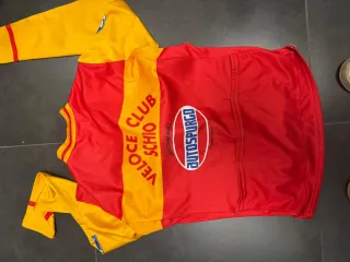 Maglia vintage ciclismo VELO CLUB