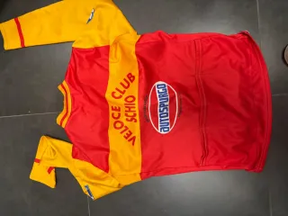 Maglia vintage ciclismo VELO CLUB