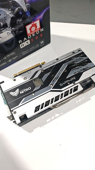 Sapphire Nitro+ RX 580 4GB Tarjeta Gráfica