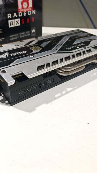 Sapphire Nitro+ RX 580 4GB Tarjeta Gráfica