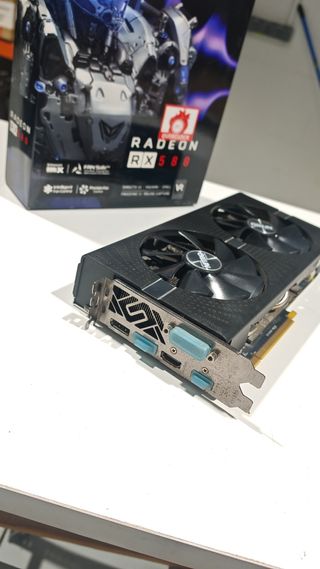 Sapphire Nitro+ RX 580 4GB Tarjeta Gráfica