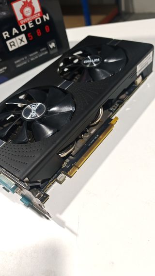 Sapphire Nitro+ RX 580 4GB Tarjeta Gráfica