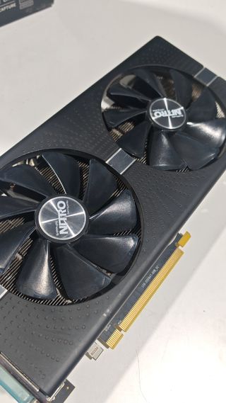Sapphire Nitro+ RX 580 4GB Tarjeta Gráfica