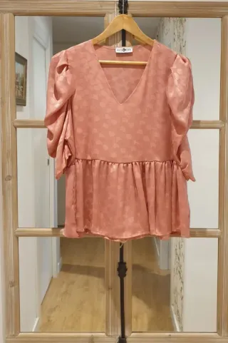 Blusa rosa