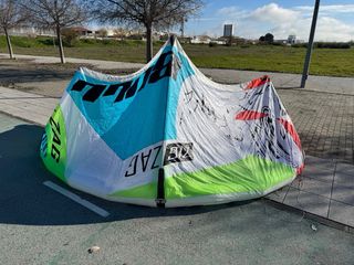 equipo completo de kitesurf