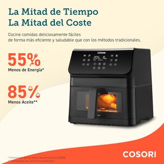 FREIDORA DE AIRE COSORI PREMIUM II WINDOW 6.2L NEW