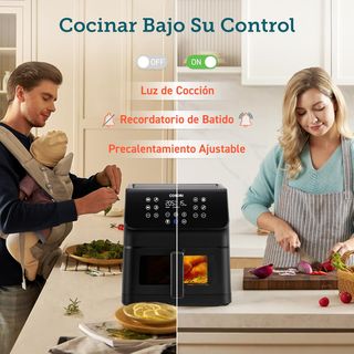 FREIDORA DE AIRE COSORI PREMIUM II WINDOW 6.2L NEW