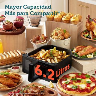 FREIDORA DE AIRE COSORI PREMIUM II WINDOW 6.2L NEW