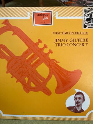 Lote 4 Vinilos Jimmy Giuffre Jazz