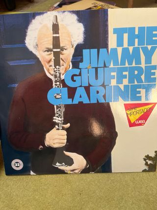 Lote 4 Vinilos Jimmy Giuffre Jazz