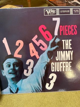 Lote 4 Vinilos Jimmy Giuffre Jazz