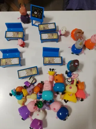 Peppa Pig Escuela Juguetes