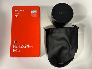 Objetivo Sony FE 12-24mm F4 G