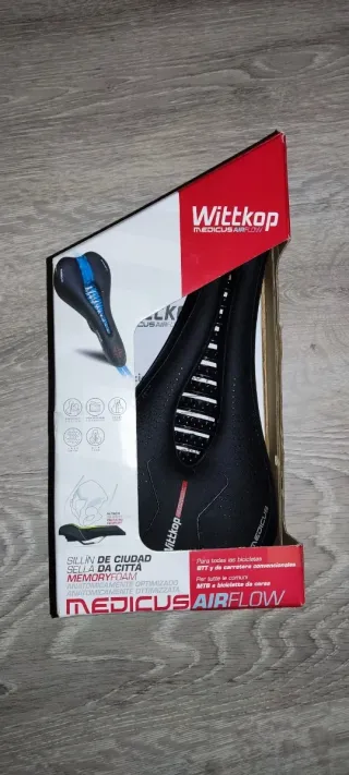 Sillin de bicicleta ergonómico NUEVO