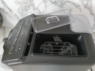 Cafetera Siemens EQ.300 Negra