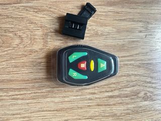 Mochila con intermitentes LED