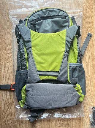 Mochila con intermitentes LED