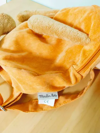 Mochila Infantil León Les Zazous Moulin Rouge