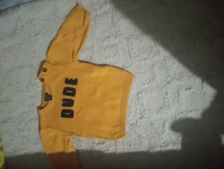 Jersey niño DUDE amarillo