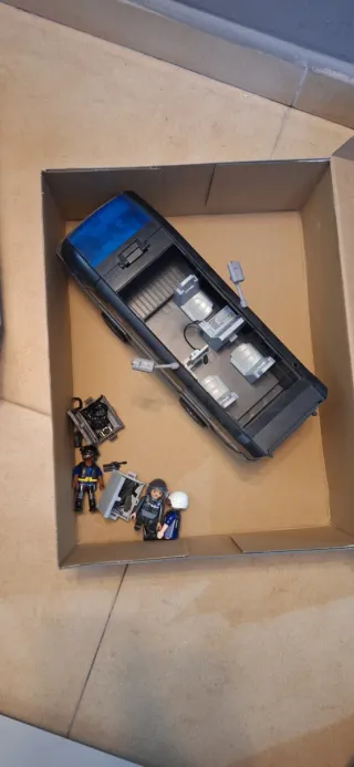 Playmobil City Action 5564 Camión Policial