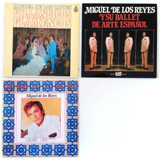 MiGUEL dE LOS REYES Lote 7 LP