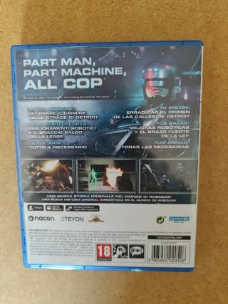 Robocop - Rogue City, PS5