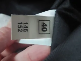 Precioso plumas Miss Grant negro talla 12