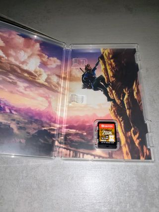Zelda Breath of the Wild Nintendo Switch