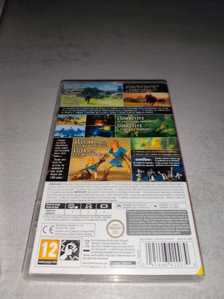 Zelda Breath of the Wild Nintendo Switch