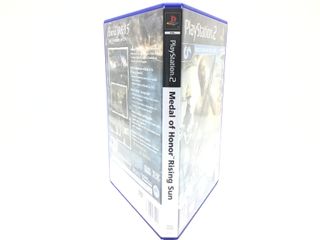 medal of honor rising sun ps2