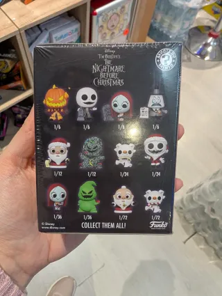 Funko Nightmare Before Christmas Mystery Minis