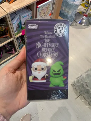 Funko Nightmare Before Christmas Mystery Minis