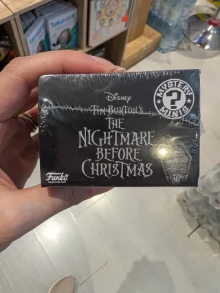 Funko Nightmare Before Christmas Mystery Minis