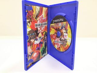 bakugan battle brawlers ps2