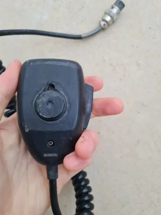 Micrófono President camión