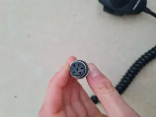 Micrófono President camión