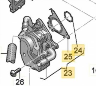 VALVULA EGR AUDI A4 AVANT B9 (8W5) CSUA