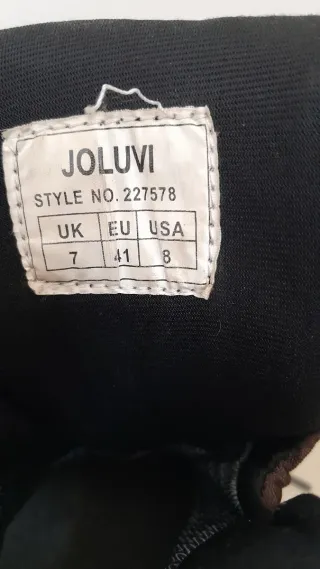 Botas de montaña marrones talla 41