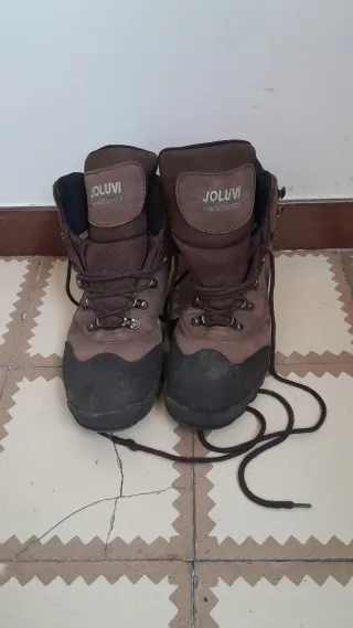 Botas de montaña marrones talla 41