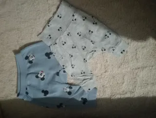 Conjunto bebé Mickey Mouse