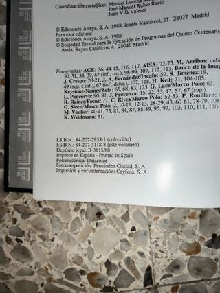 29 libros de la Biblioteca Iberoamericana (1988)