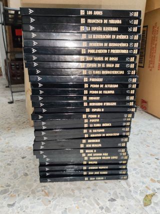 29 libros de la Biblioteca Iberoamericana (1988)