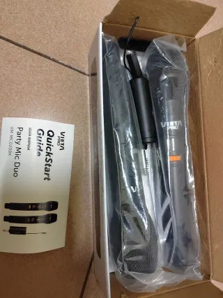 Microfonos Vieta Pro Party Mic Duo