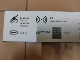 Microfonos Vieta Pro Party Mic Duo